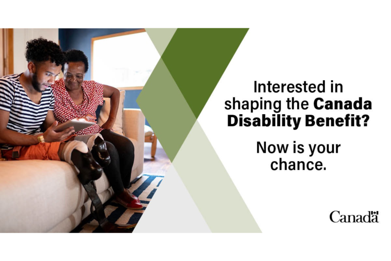 Share your thoughts on the Canada Disability Benefit Autism Society Alberta